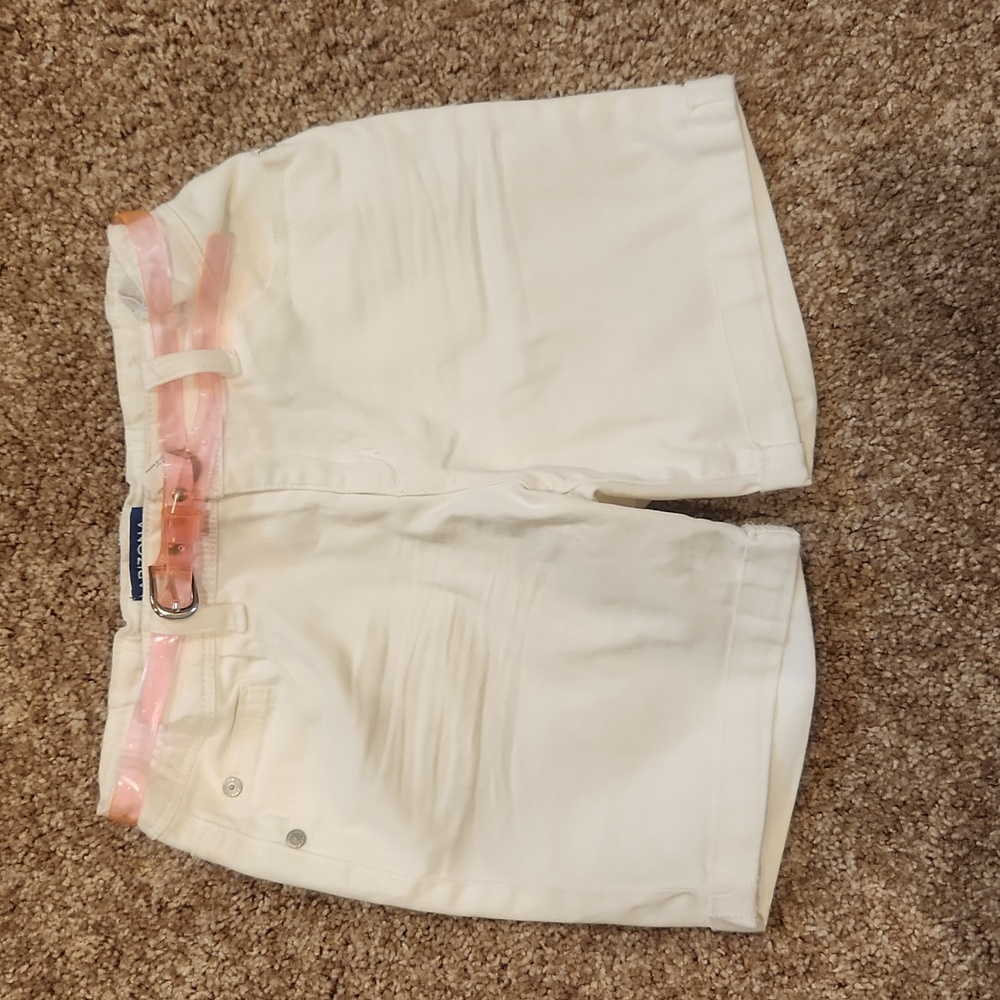 Arizona Girls midi shorts, size 12 Reg, NWOT